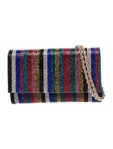 Judith Leiber Crystal Shoulder Bag w/ Tags
