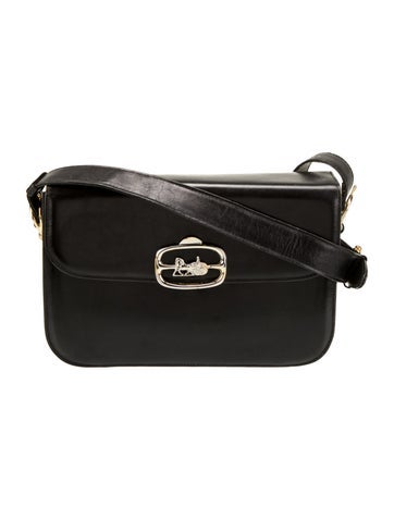 Celine Leather Triomphe Vintage