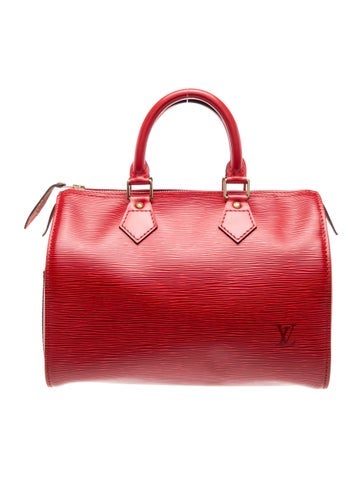 Epi Leather Speedy Medium