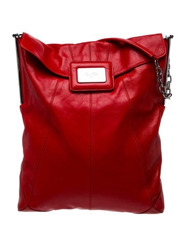 Roger Vivier Leather Shoulder Bag