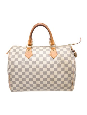Damier Azur Speedy 30