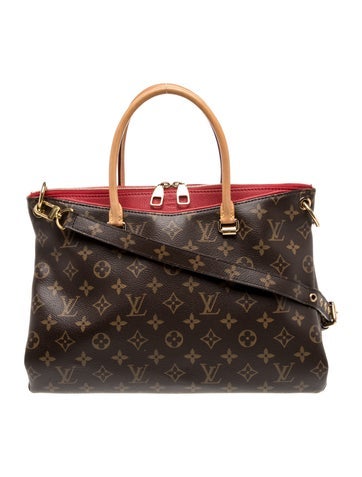 LV Monogram Pallas Tote