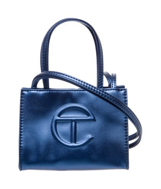 Telfar Vegan Leather Crossbody Bag Small