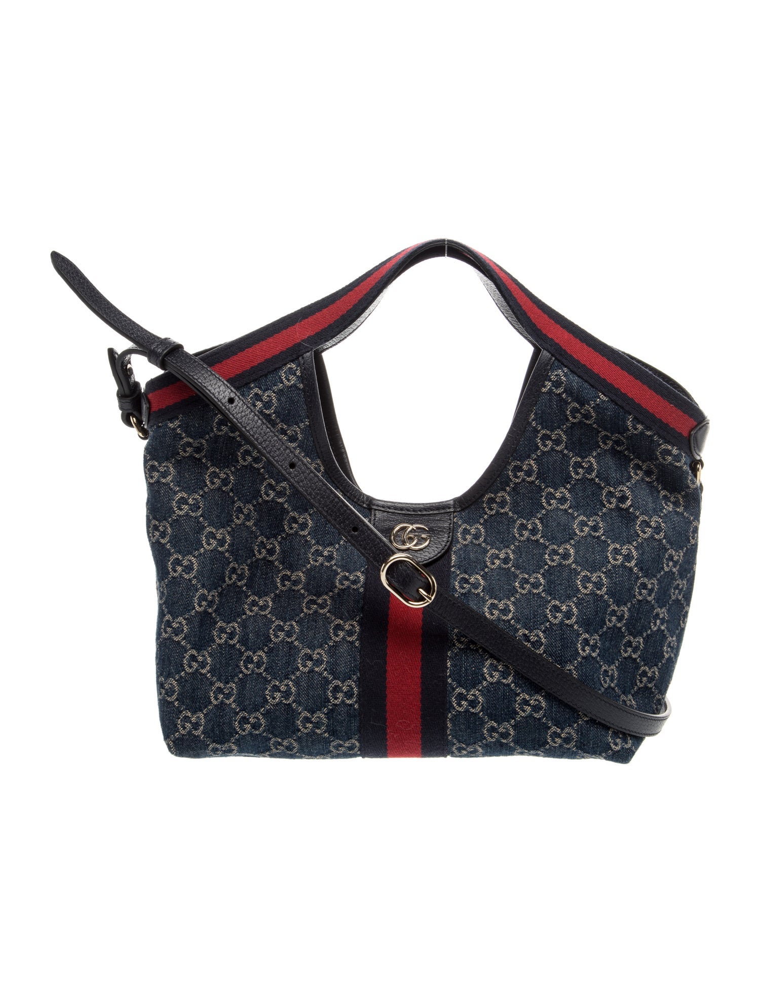 GG Canvas Giglio Small Tote Bag Small