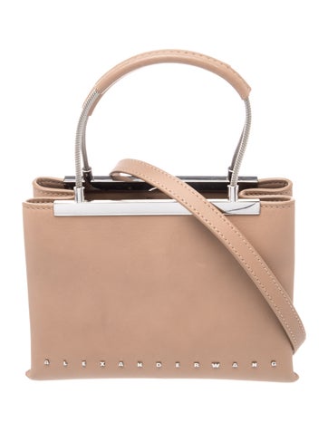 Alexander Wang Leather Top Handle Bag