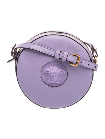 Versace Leather Shoulder Bag