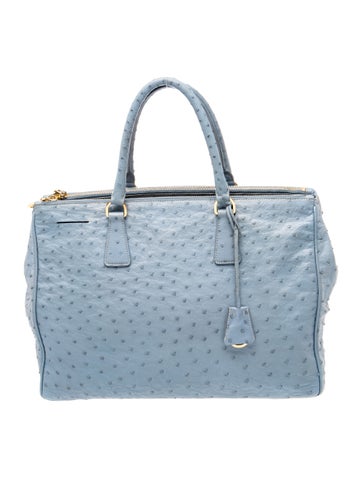 Ostrich Galleria Double Zip Large