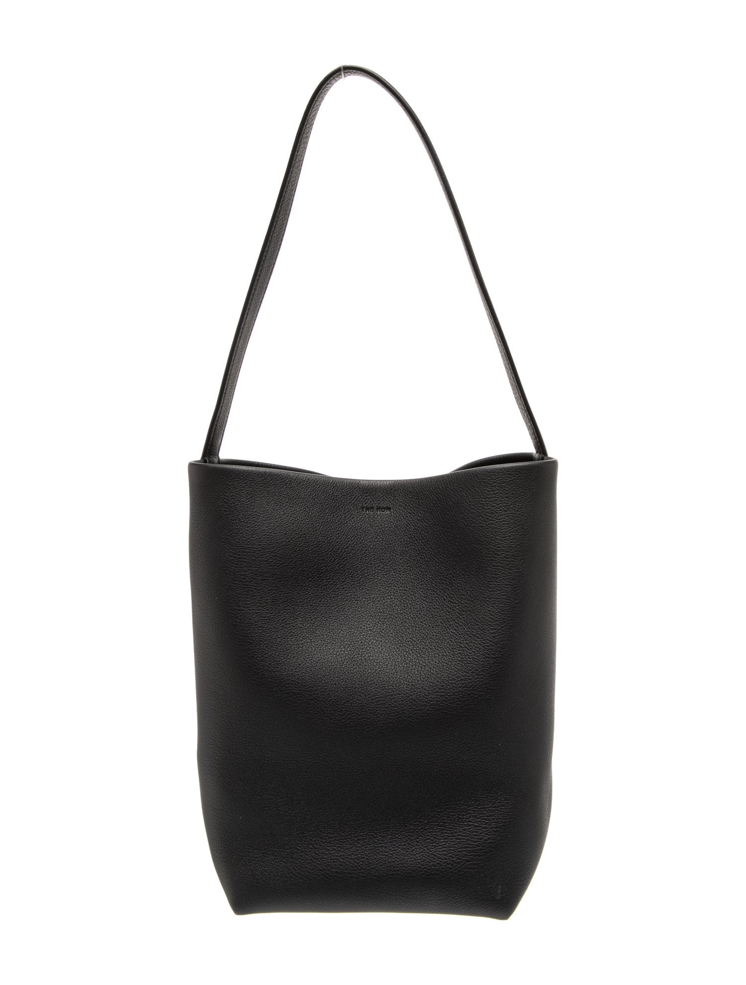 Leather N/S Park Tote Large
