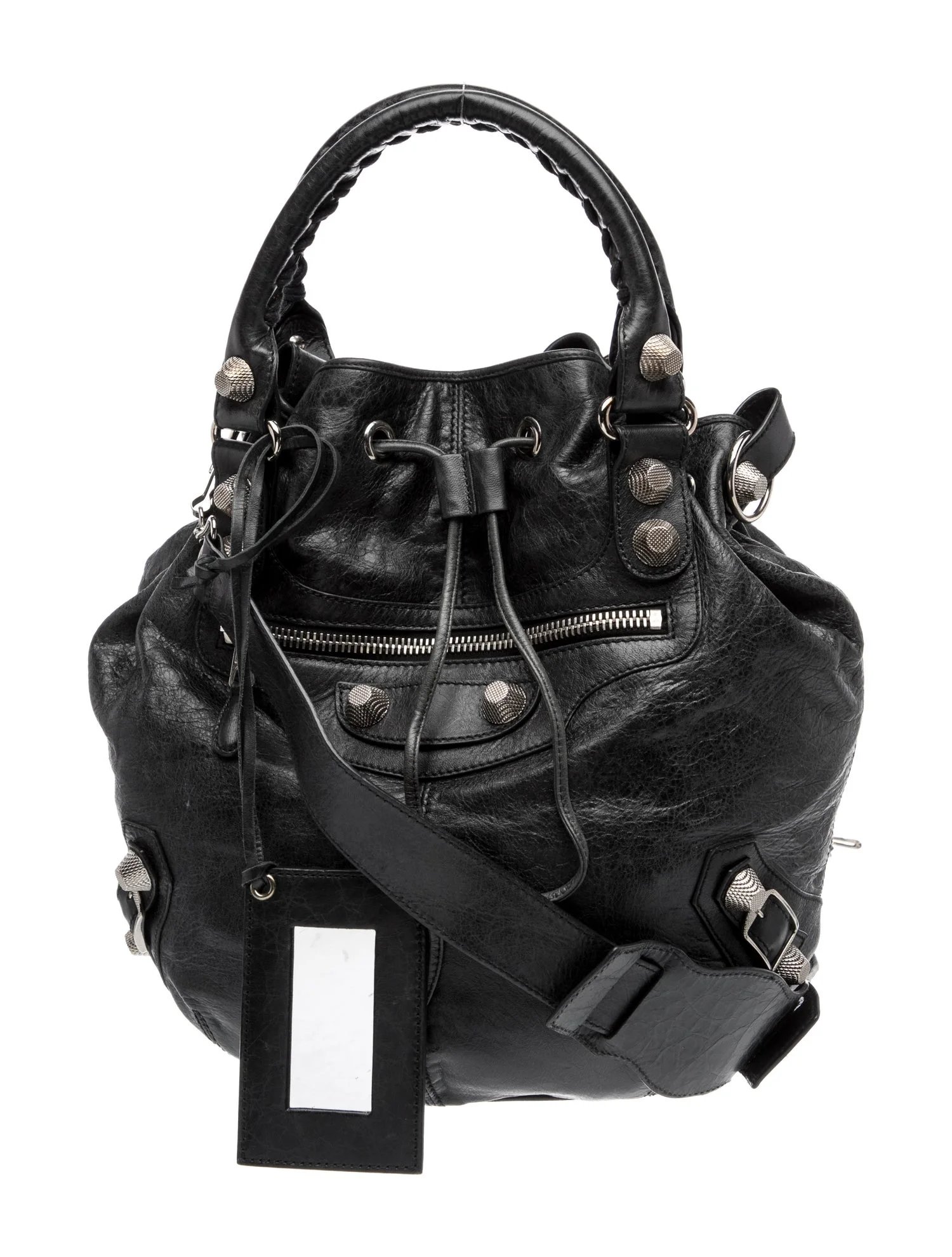 Leather Pompon