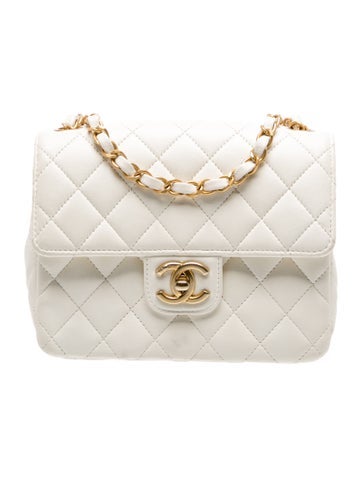 2023 Casino Royale Charms Mini Square Flap Bag