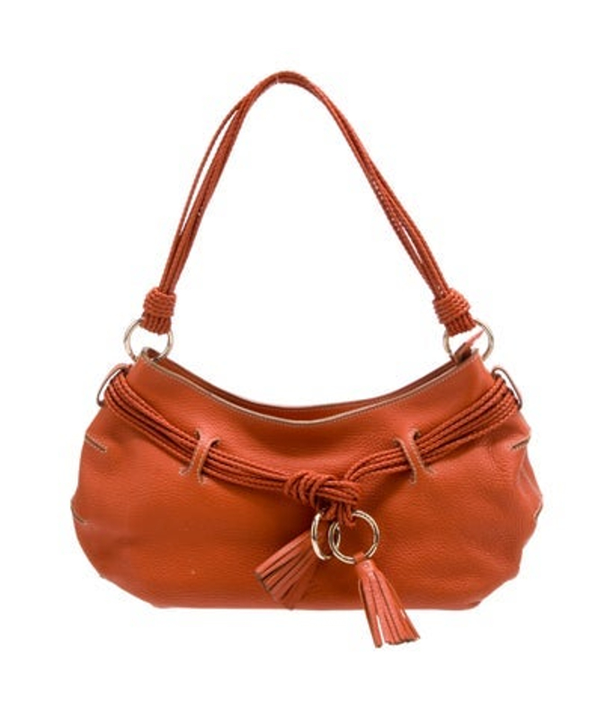 Anya Hindmarch Hindmarch Leather Top Handle Bag