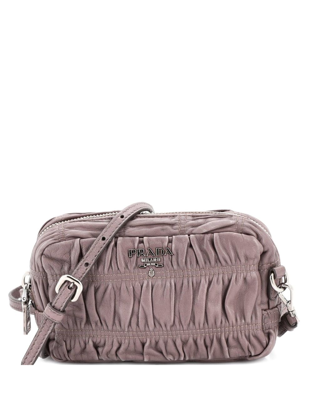 Prada Camera Bag Nappa Gaufre Mini shoulder bag