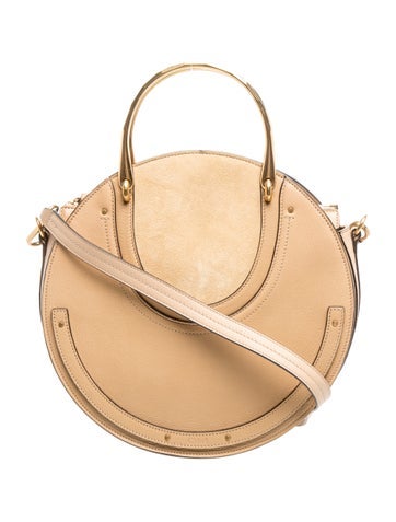 Chloe Leather Top Handle Bag