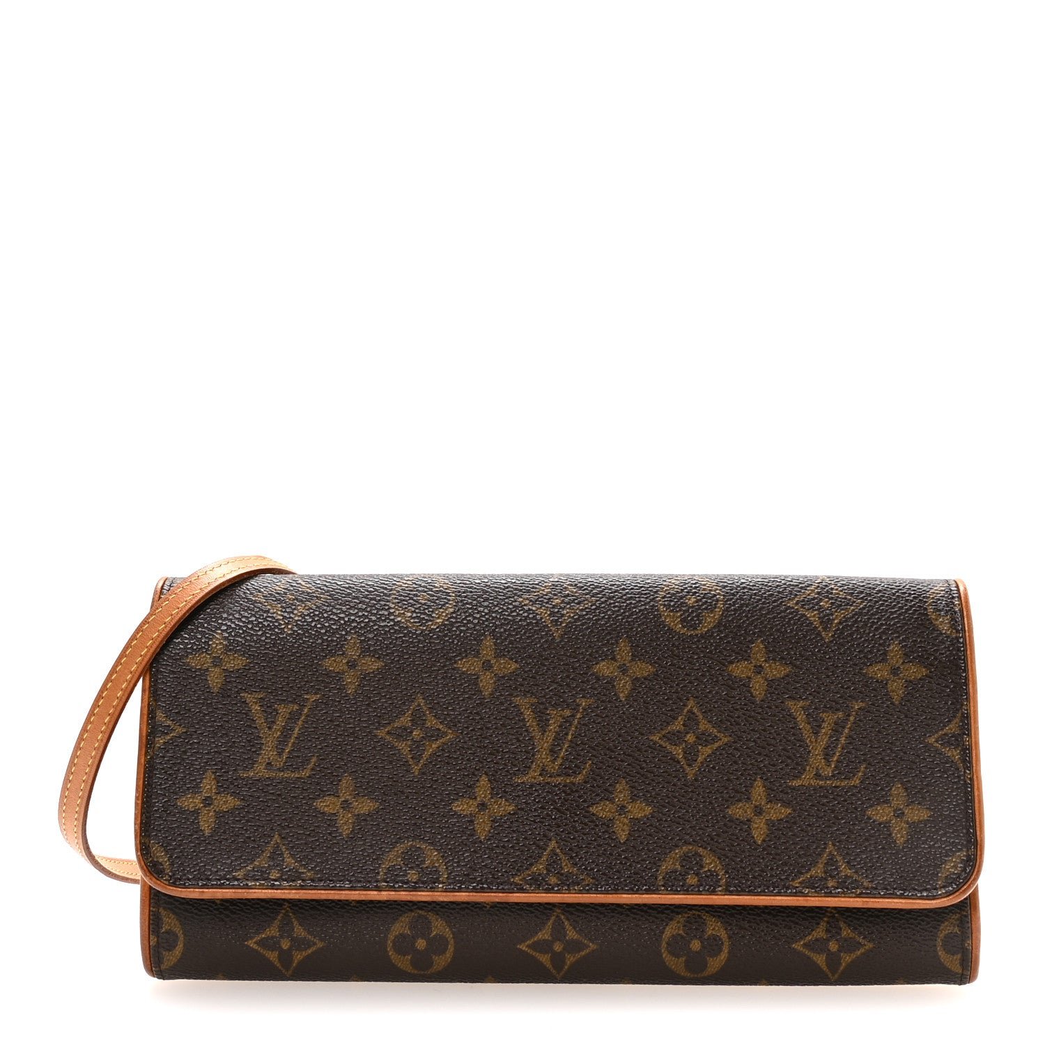 Louis Vuitton Monogram Pochette Twin GM
