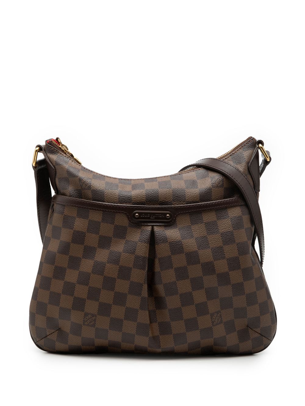 2008 Damier Ebene Bloomsbury PM crossbody bag