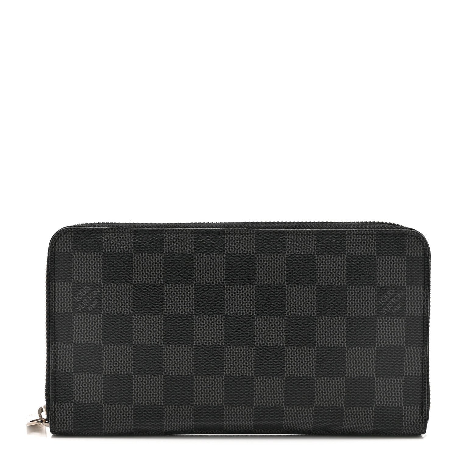 Louis Vuitton Damier Graphite Zippy Organizer Wallet