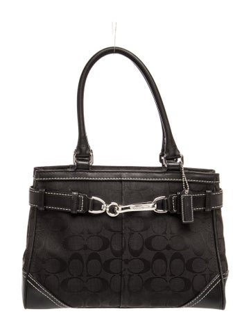 Signature Top Handle Bag