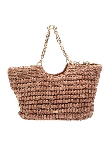 Straw Tote