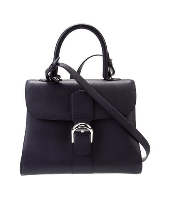 Delvaux Leather Brilliant Mm