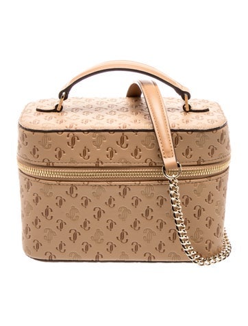 Jimmy Choo Leather Vanity