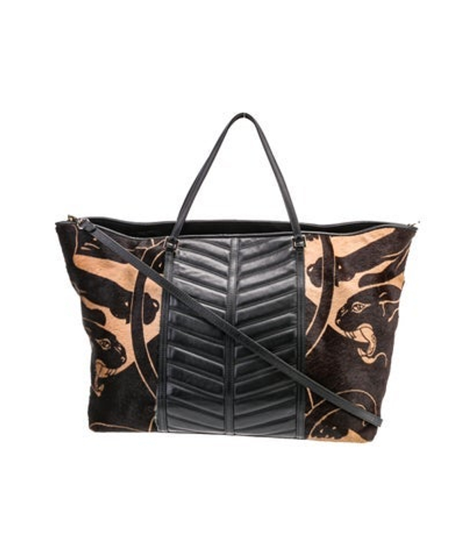 Valentino Ponyhair Weekender Bag