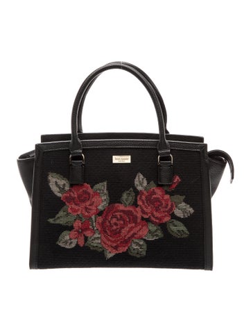 Canvas Top Handle Bag