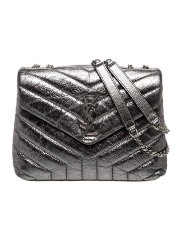 Saint Laurent Leather LouLou Small
