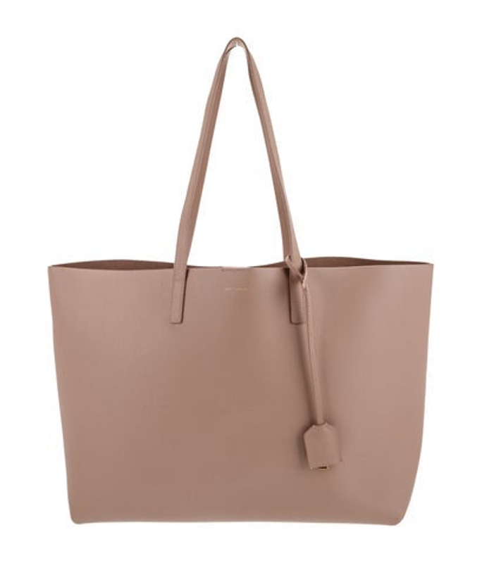 Saint Laurent Laurent Leather Tote