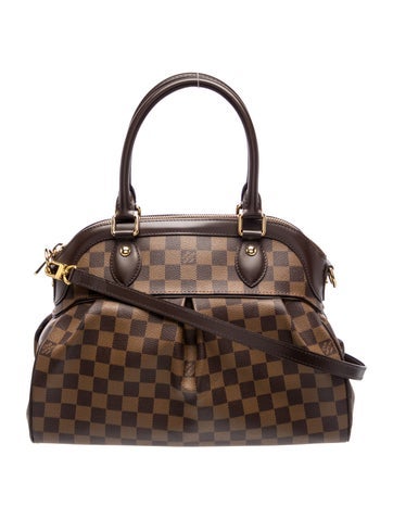 Damier Ebene Trevi PM