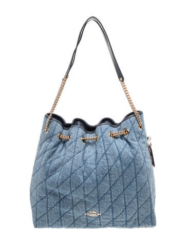 Denim Shoulder Bag