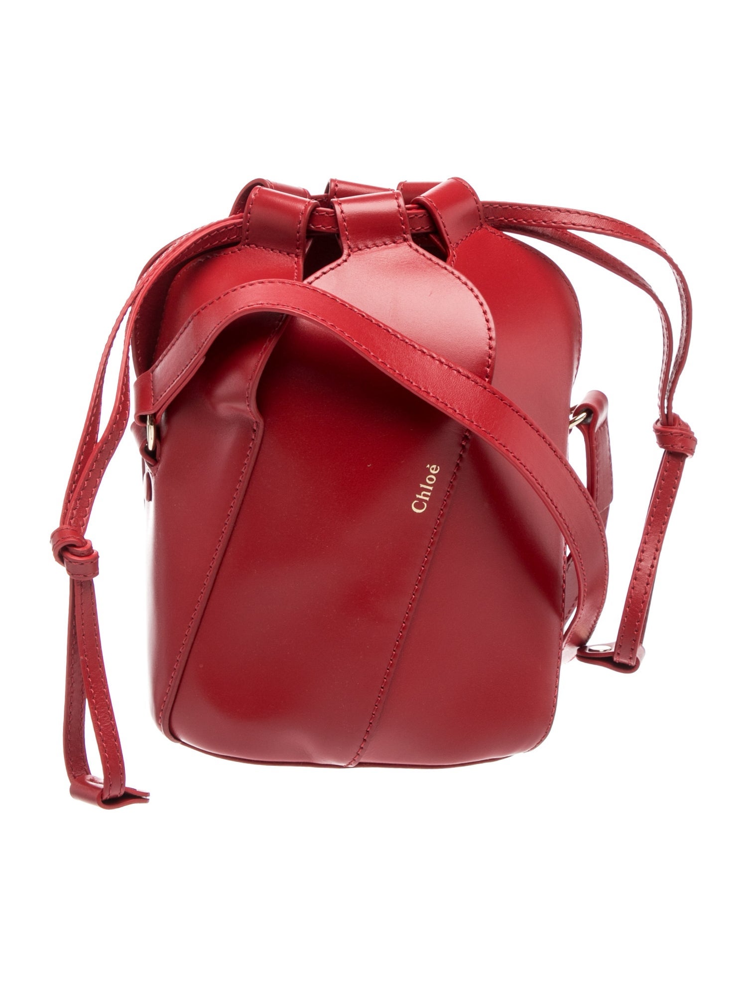 Leather Bucket Bag