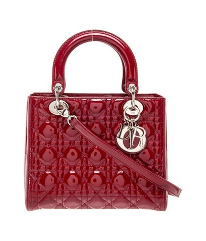 Dior Dior Cannage Lady Dior Medium