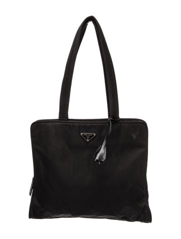 Nylon Shoulder Bag