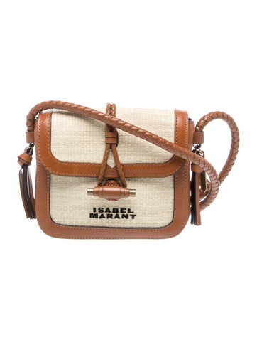 Leather Vigo Flap Bag Mini