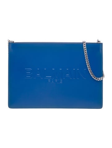 Leather Clutch