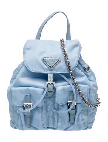 Tessuto Nylon Backpack Mini