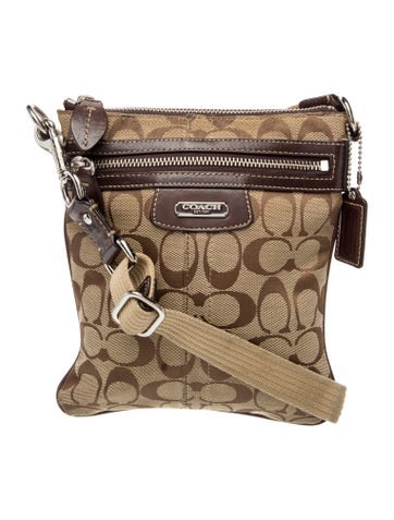 Canvas Crossbody Bag