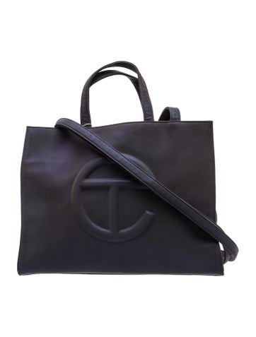 Telfar Vegan Leather Shopping Tote w/ Tags