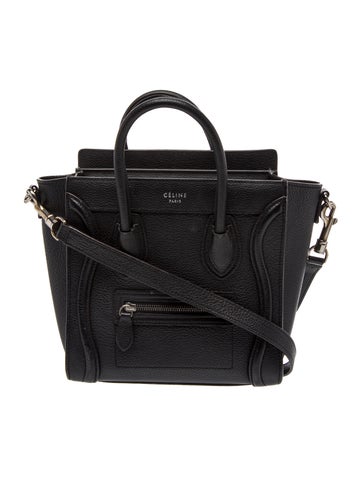 Leather Luggage Nano