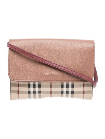 Haymarket Check Crossbody Bag