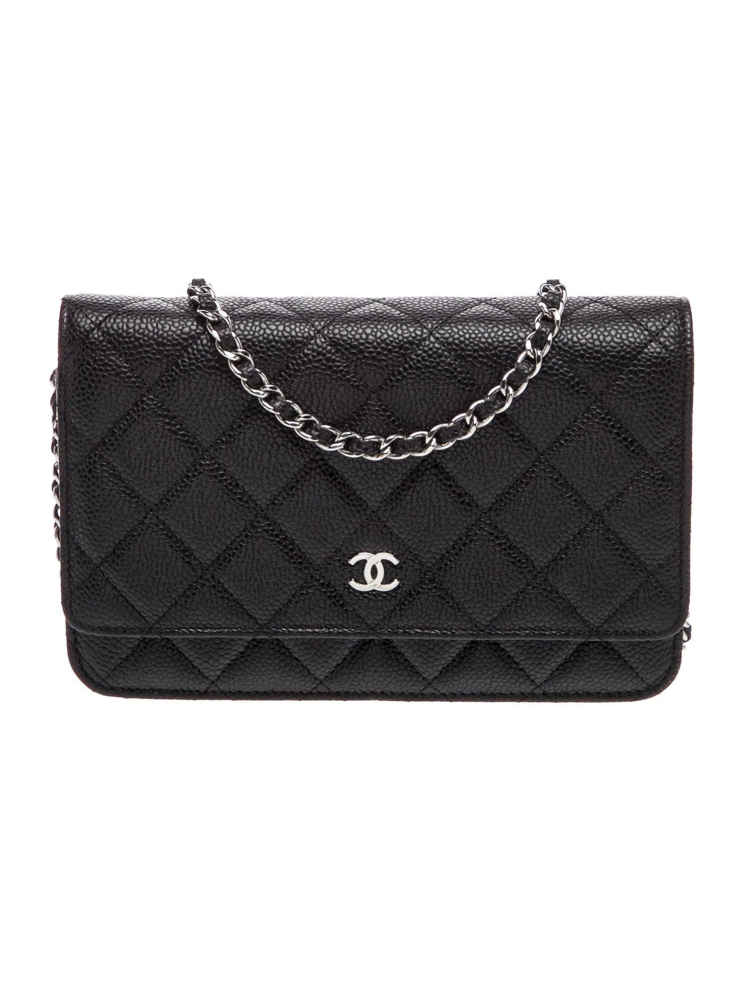 Classic Quilted Wallet On Chain