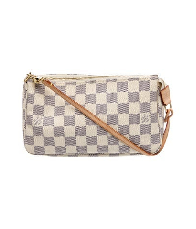 Louis Vuitton Vuitton Damier Azur Pochette Accessoires