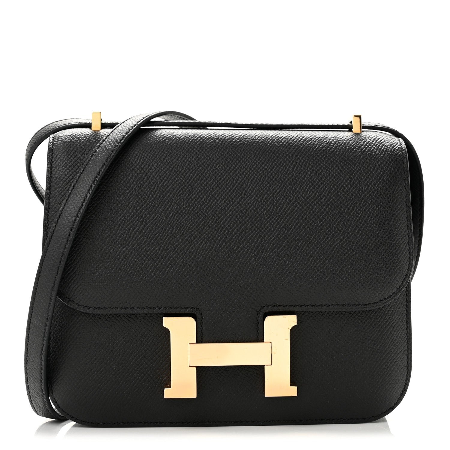 Hermes Epsom Constance 18 Black