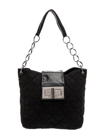 Nylon Mademoiselle Shoulder Bag
