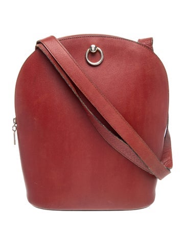 Leather Shoulder Bag