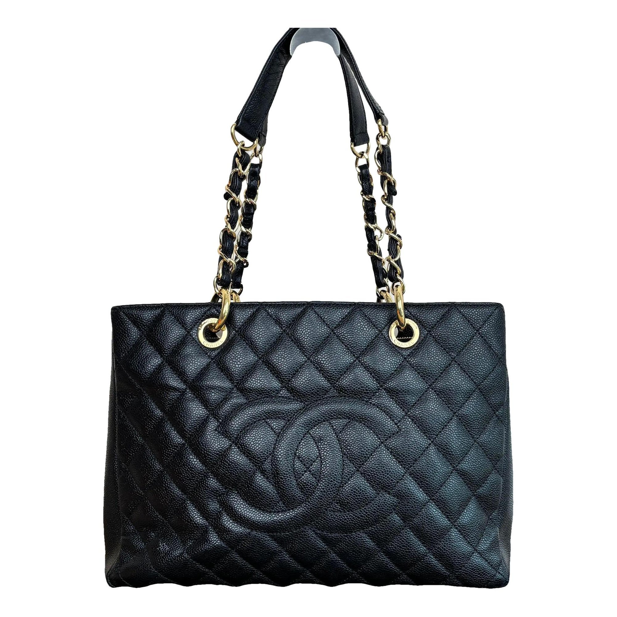 Petite Shopping Tote leather tote