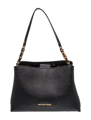 Michael Kors Saffiano Leather Shoulder Bag