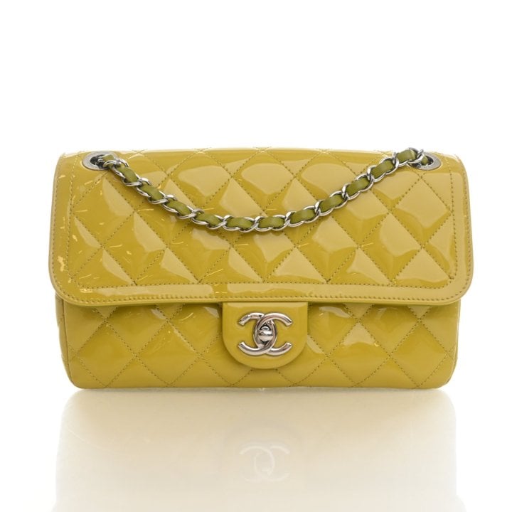 Chanel Medium Patent Flap Bag