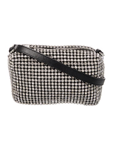 Alexander Wang Crystal Crossbody Bag
