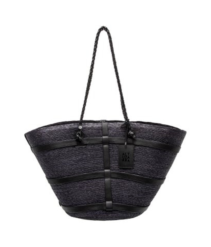 Altuzarra Raffia Bucket Bag W Tags